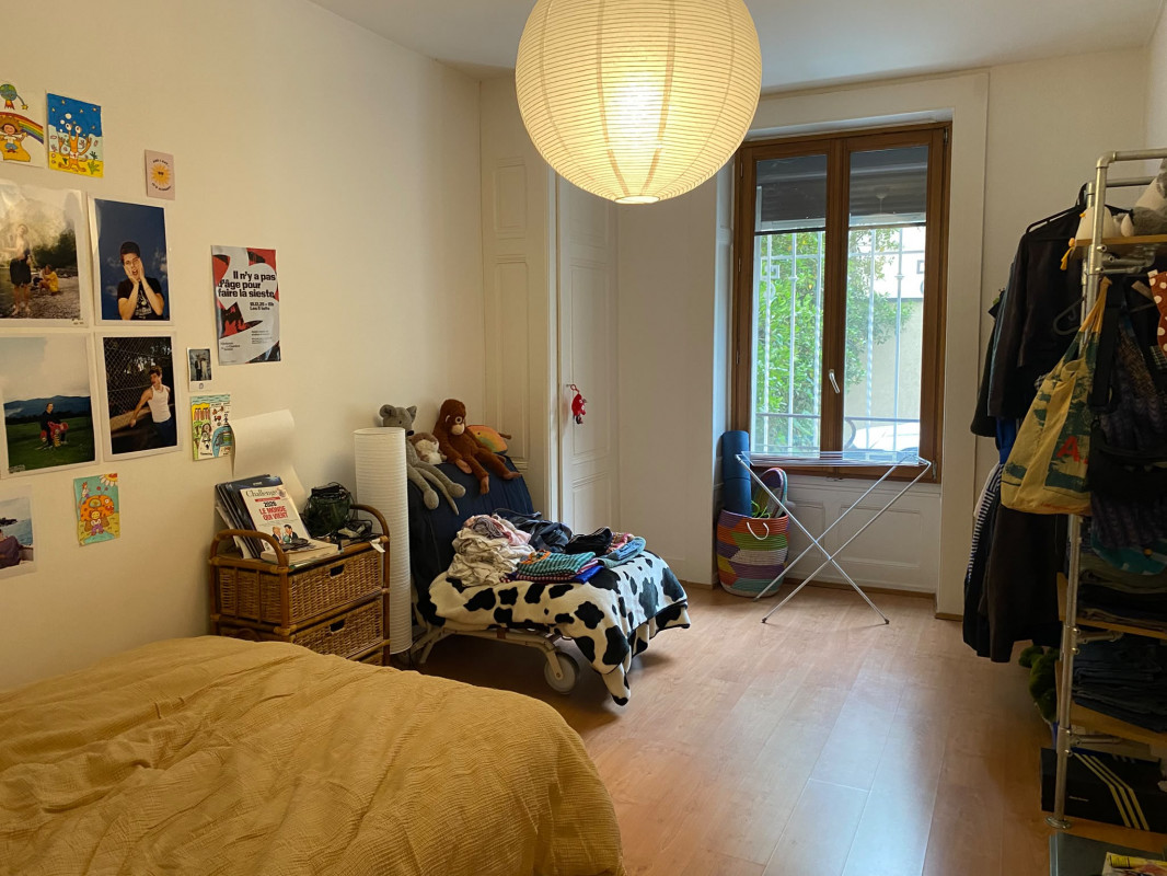 Appartement de 3 pièces au rez-supérieur à Genève 1207 — photo 11