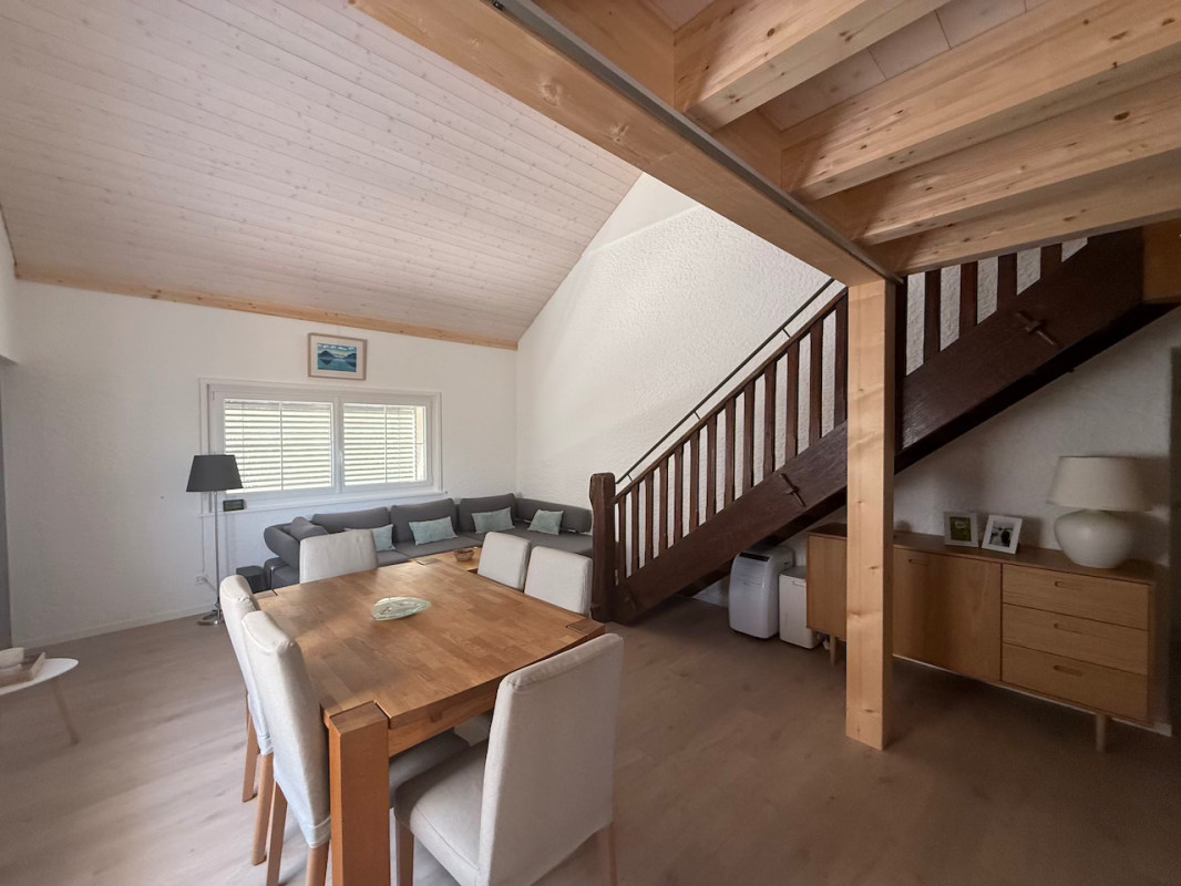RAVISSANT DUPLEX 3.5 PIÈCES RÉNOVÉ EN 2025, AU CŒUR DE LA NATURE — photo 3