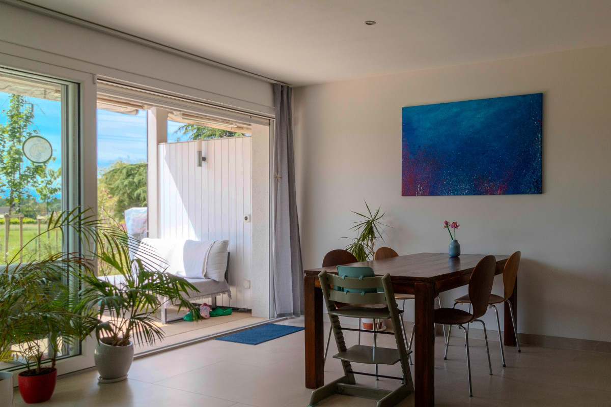 Appartement rez-de-jardin de 4.5 pièces vue dégagée– Le Mont-sur-Lausanne — photo 1