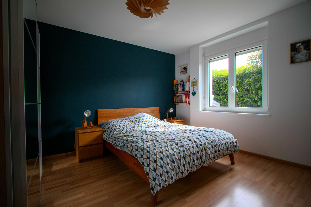 Appartement rez-de-jardin de 4.5 pièces vue dégagée– Le Mont-sur-Lausanne — photo 5