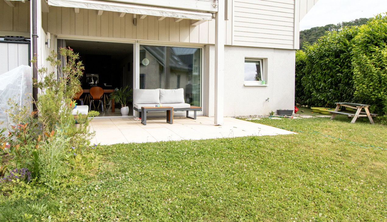 Appartement rez-de-jardin de 4.5 pièces vue dégagée– Le Mont-sur-Lausanne — photo 9