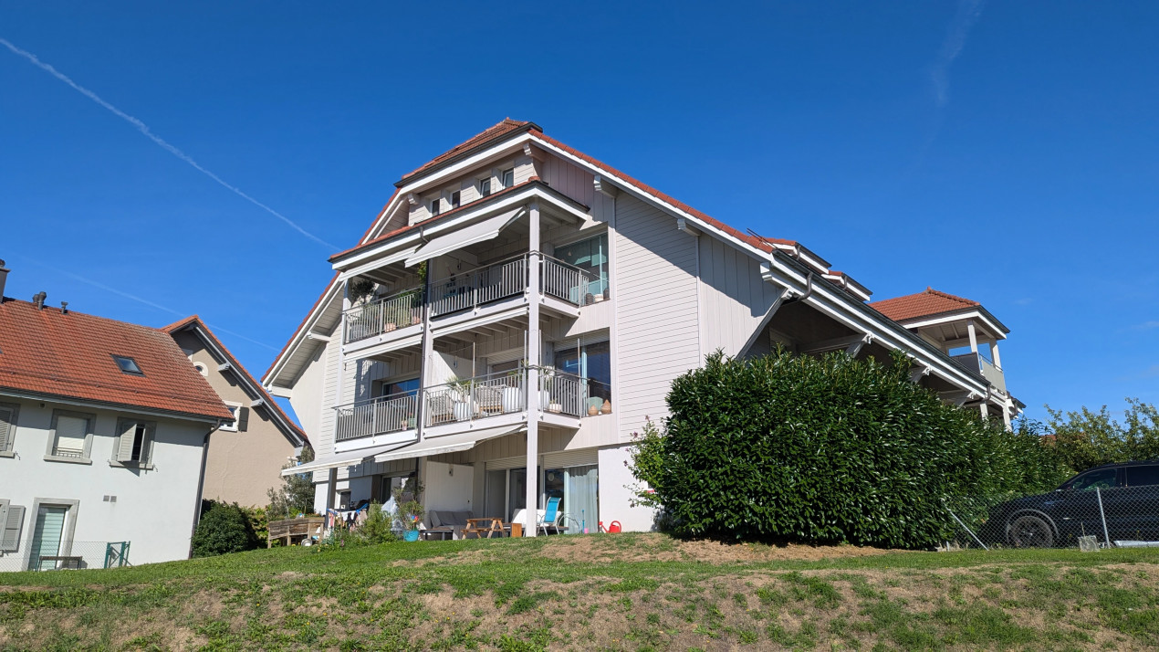 Appartement rez-de-jardin de 4.5 pièces vue dégagée– Le Mont-sur-Lausanne — photo 11