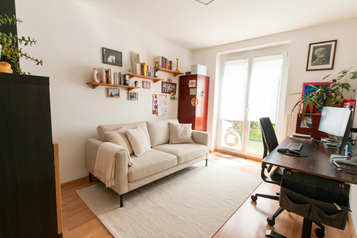 Appartement rez-de-jardin de 4.5 pièces vue dégagée– Le Mont-sur-Lausanne — photo 13
