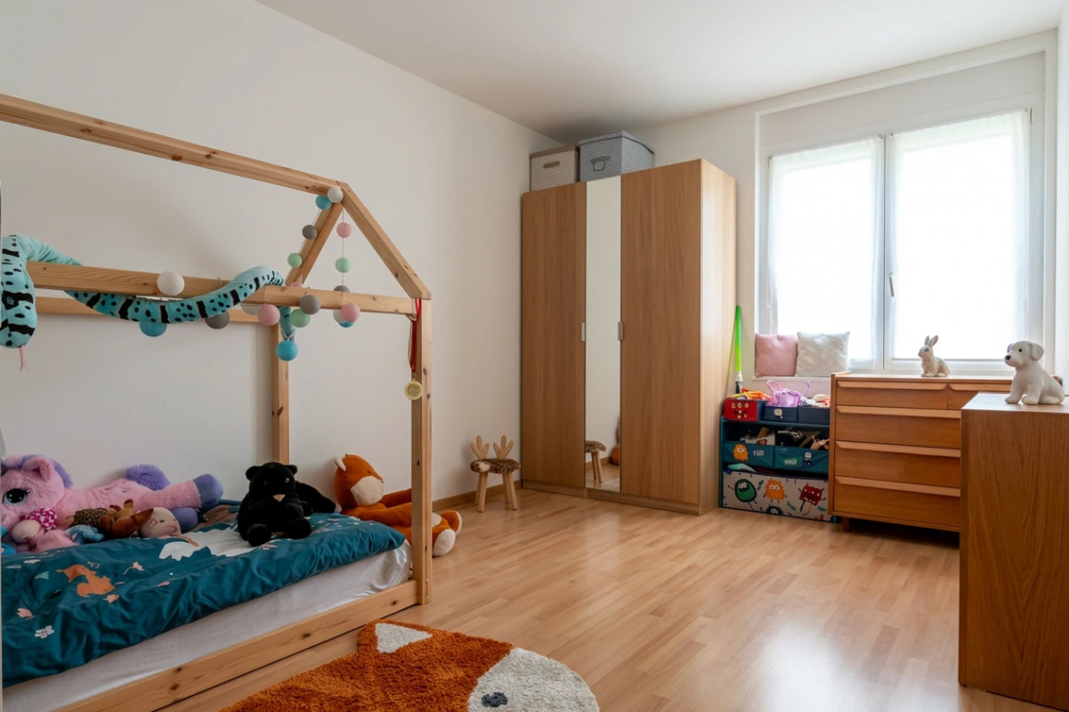 Appartement rez-de-jardin de 4.5 pièces vue dégagée– Le Mont-sur-Lausanne — photo 15