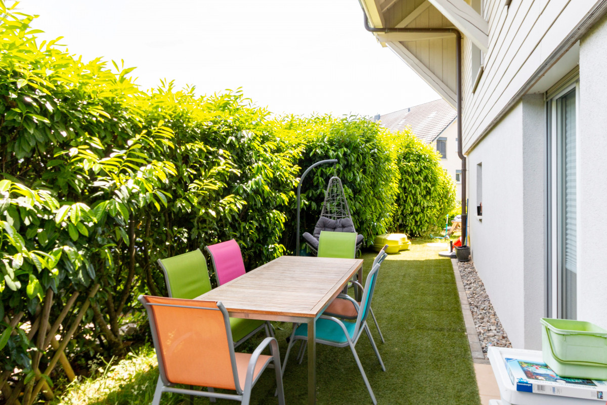 Appartement rez-de-jardin de 4.5 pièces vue dégagée– Le Mont-sur-Lausanne — photo 23