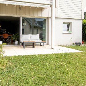 Appartement rez-de-jardin de 4.5 pièces vue dégagée– Le Mont-sur-Lausanne — photo 10