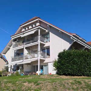 Appartement rez-de-jardin de 4.5 pièces vue dégagée– Le Mont-sur-Lausanne — photo 12