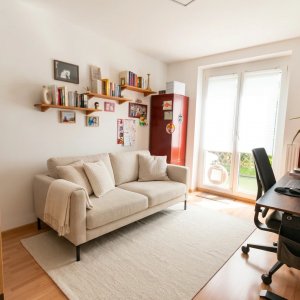 Appartement rez-de-jardin de 4.5 pièces vue dégagée– Le Mont-sur-Lausanne — photo 14