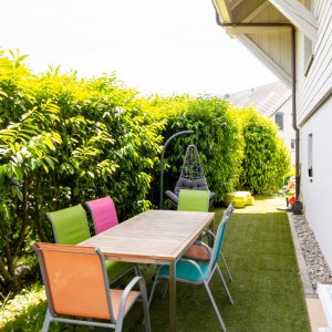 Appartement rez-de-jardin de 4.5 pièces vue dégagée– Le Mont-sur-Lausanne — photo 24