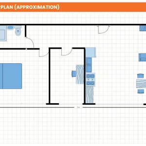 Appartement de 4 pièces au 5ème étage situé à Meyrin 1217 — photo 16