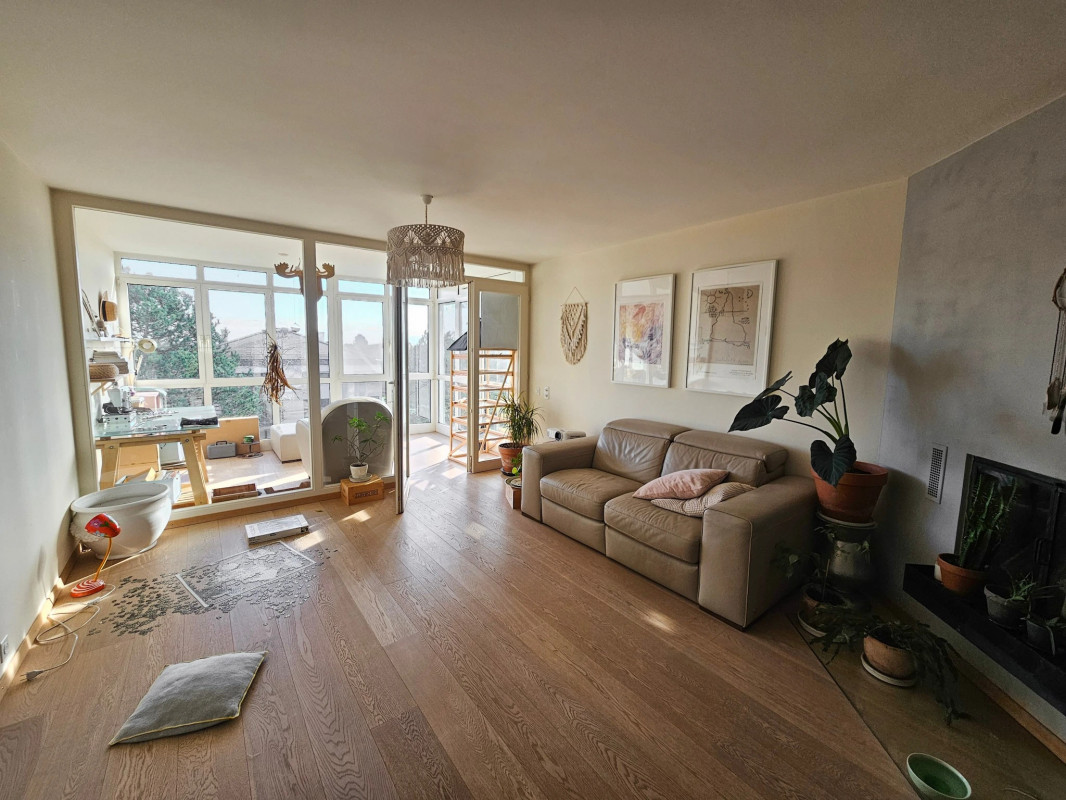 Appartement avec vue sur le lac et les Alpes à Gland — photo 3