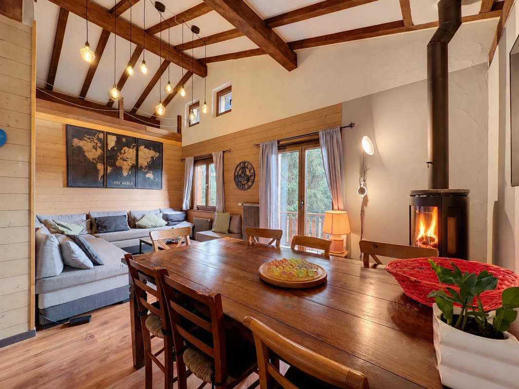Chalet 7 pièces Ski-in au cœur des 4 Vallées — photo 3