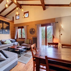 Chalet 7 pièces Ski-in au cœur des 4 Vallées — photo 2