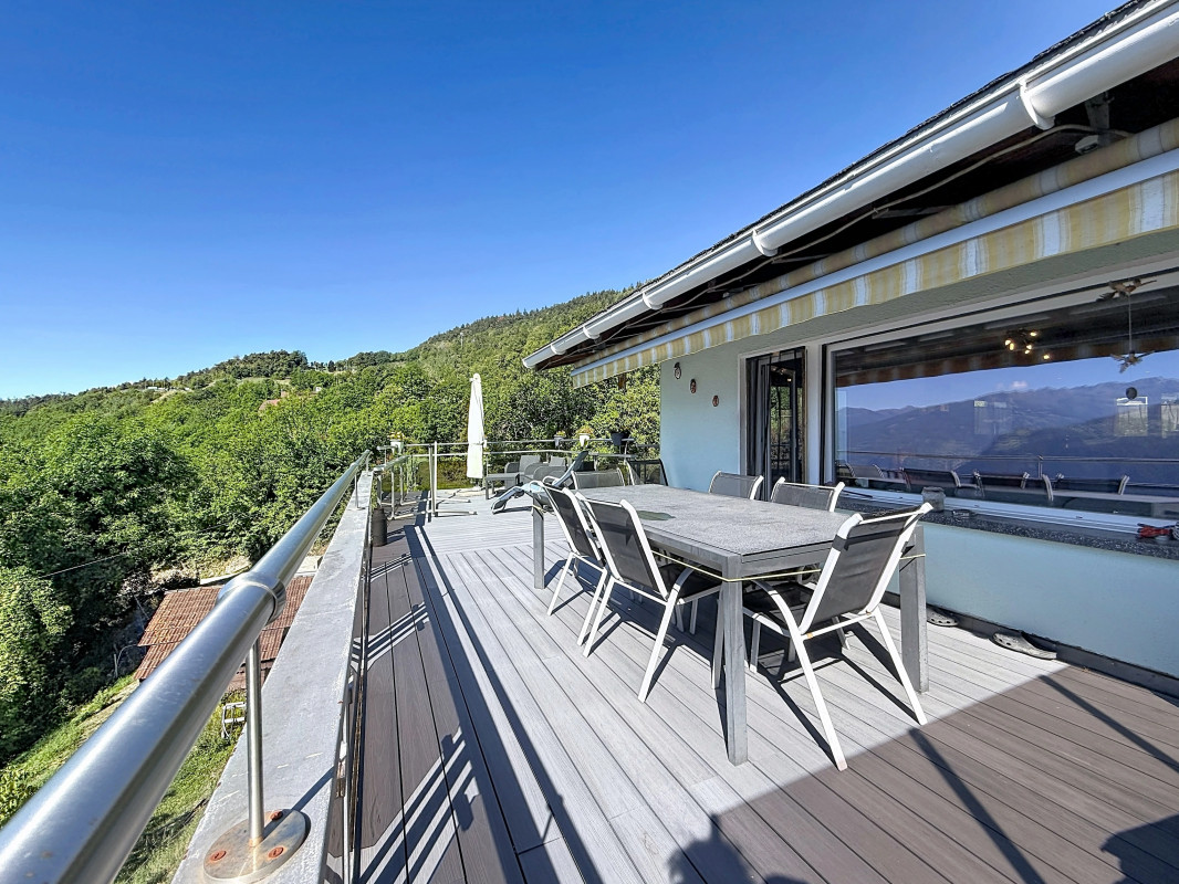Spacieuse villa, vue panoramique et jacuzzi — photo 11