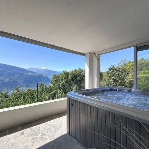 Spacieuse villa, vue panoramique et jacuzzi — photo 2