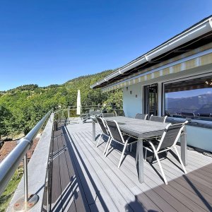 Spacieuse villa, vue panoramique et jacuzzi — photo 12