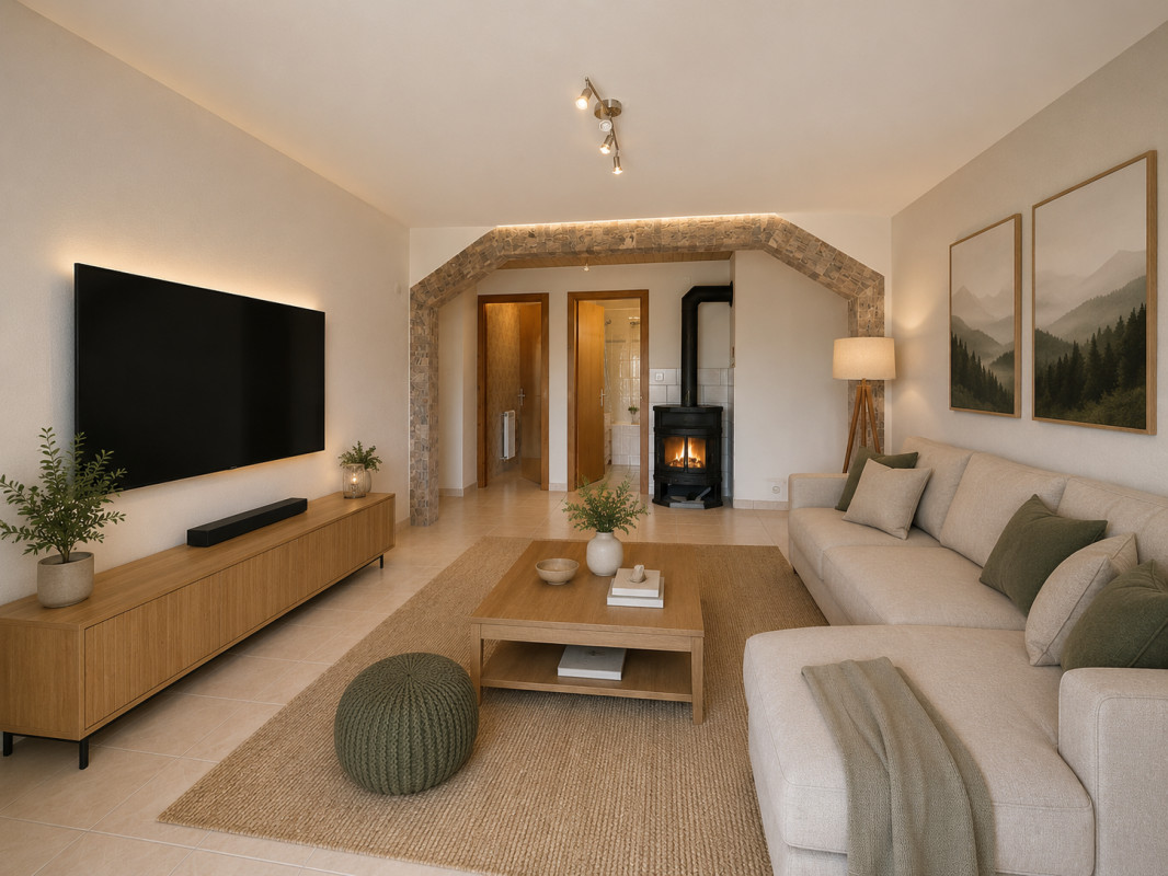 Pied à terre à rénover au coeur des 4 Vallées — photo 5