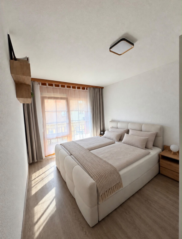 Leukerbad – 2,5 pièces avec balcon, vue montagne et parking couvert — photo 5