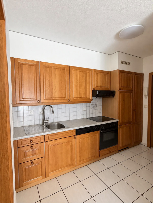 Leukerbad – 2,5 pièces avec balcon, vue montagne et parking couvert — photo 11