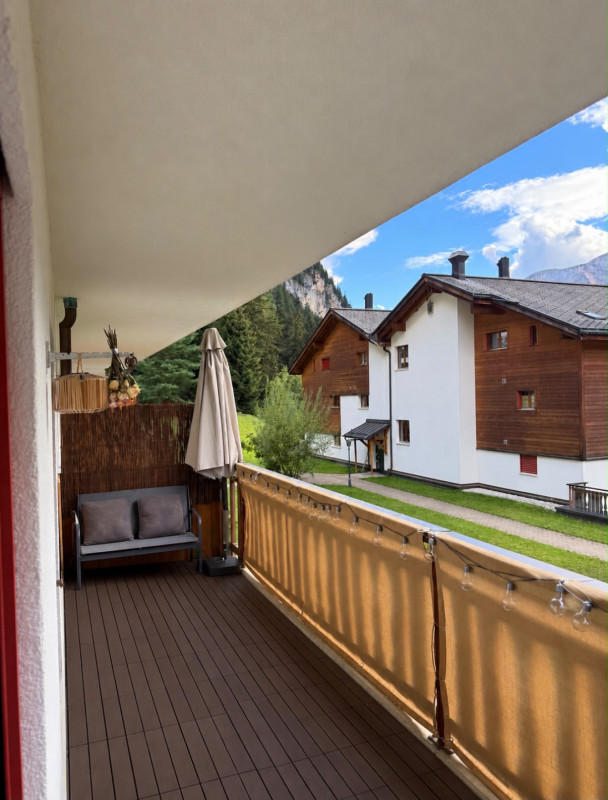 Leukerbad – 2,5 pièces avec balcon, vue montagne et parking couvert — photo 17