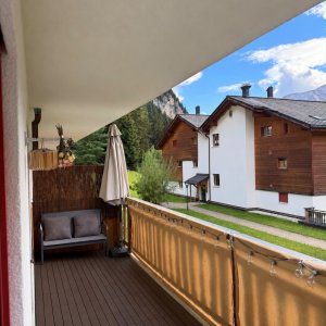 Leukerbad – 2,5 pièces avec balcon, vue montagne et parking couvert — photo 18