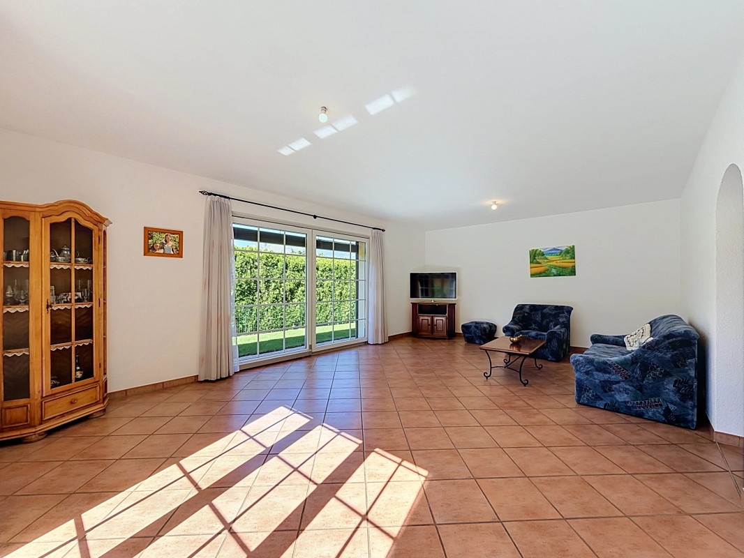 Superbe villa 5.5 p. avec studio indépendant et jardin sans vis à vis — photo 3