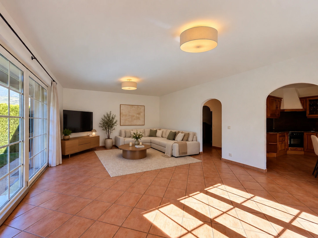 Superbe villa 5.5 p. avec studio indépendant et jardin sans vis à vis — photo 5