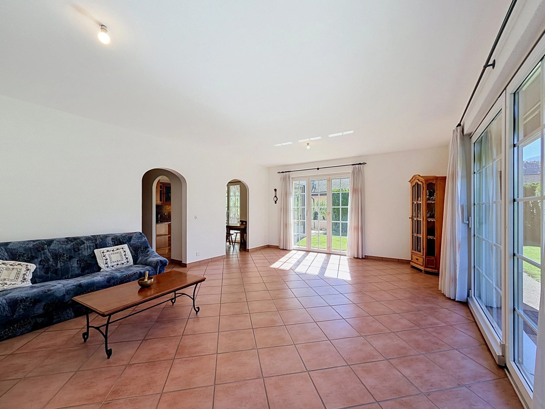 Superbe villa 5.5 p. avec studio indépendant et jardin sans vis à vis — photo 7