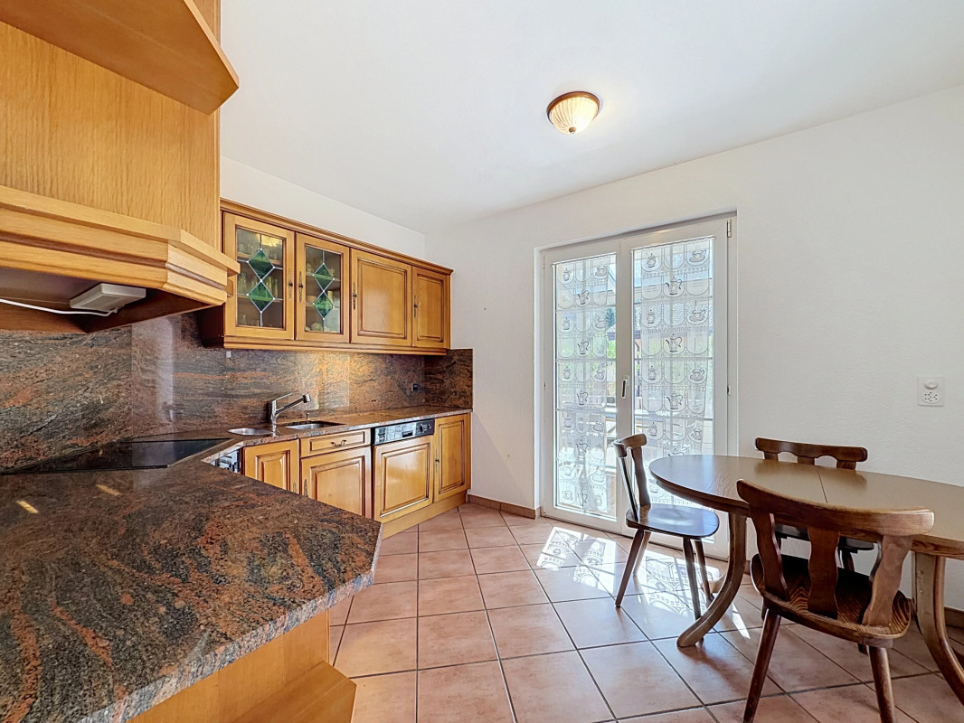 Superbe villa 5.5 p. avec studio indépendant et jardin sans vis à vis — photo 9