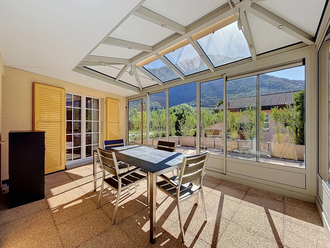 Superbe villa 5.5 p. avec studio indépendant et jardin sans vis à vis — photo 11
