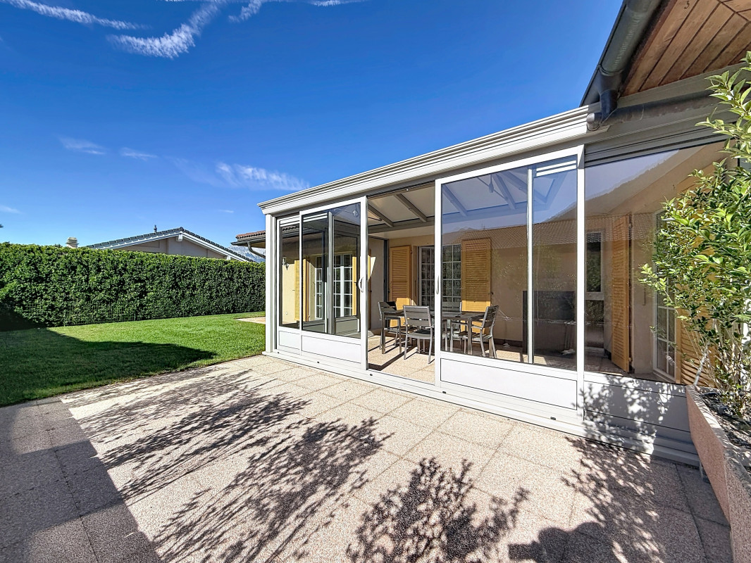 Superbe villa 5.5 p. avec studio indépendant et jardin sans vis à vis — photo 13