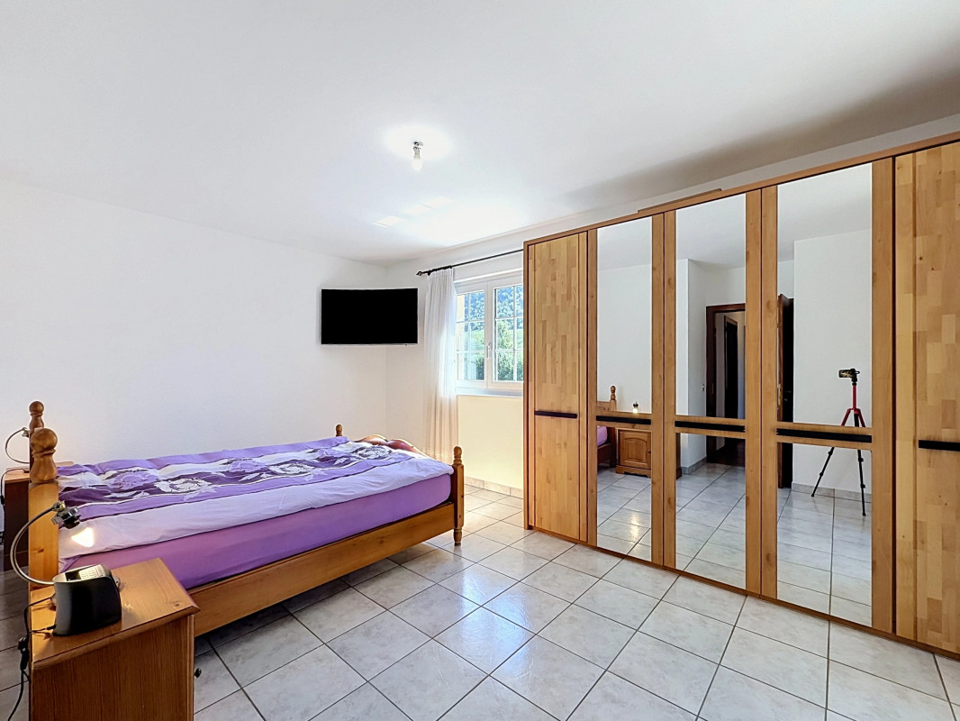 Superbe villa 5.5 p. avec studio indépendant et jardin sans vis à vis — photo 15