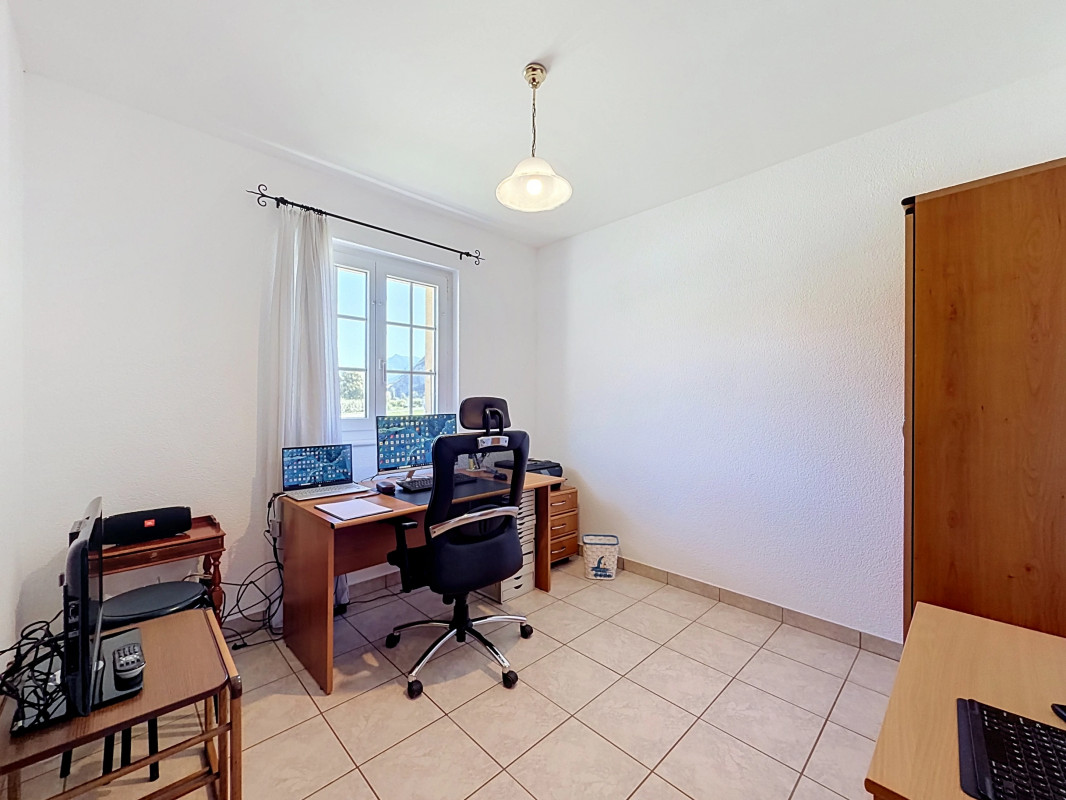 Superbe villa 5.5 p. avec studio indépendant et jardin sans vis à vis — photo 23