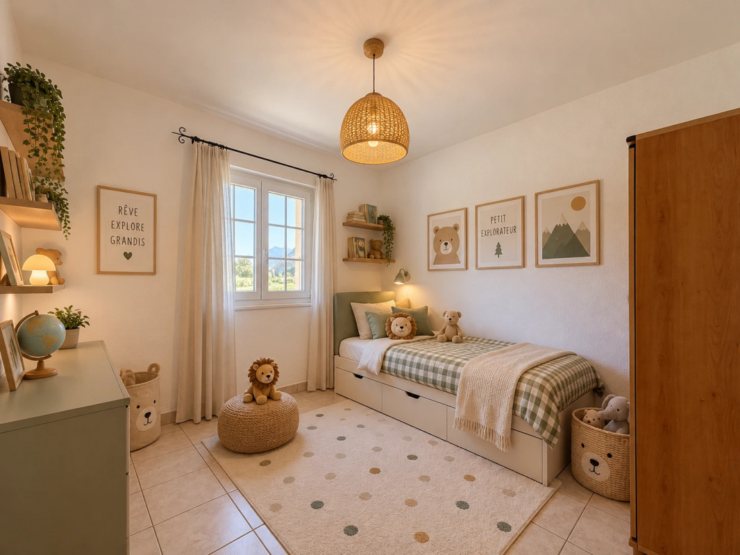 Superbe villa 5.5 p. avec studio indépendant et jardin sans vis à vis — photo 25