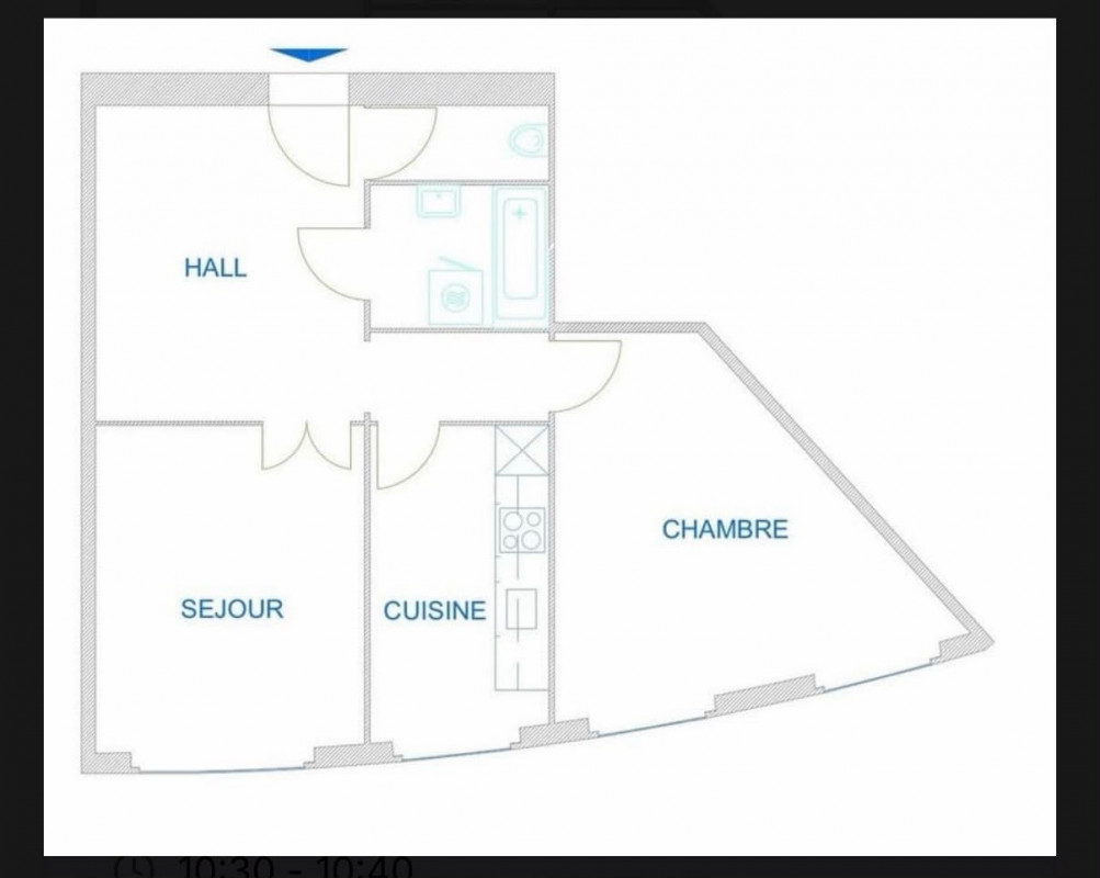 Appartement de 3,5 pièces au 5ème étage situé à Genève 1202 — photo 23