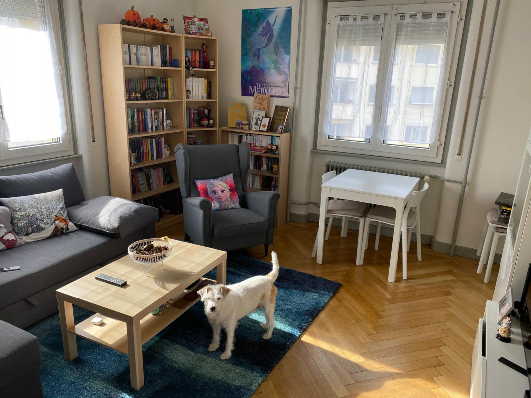 Appartement de 3 pièces au 5ème étage situé à Genève 1205 — photo 3