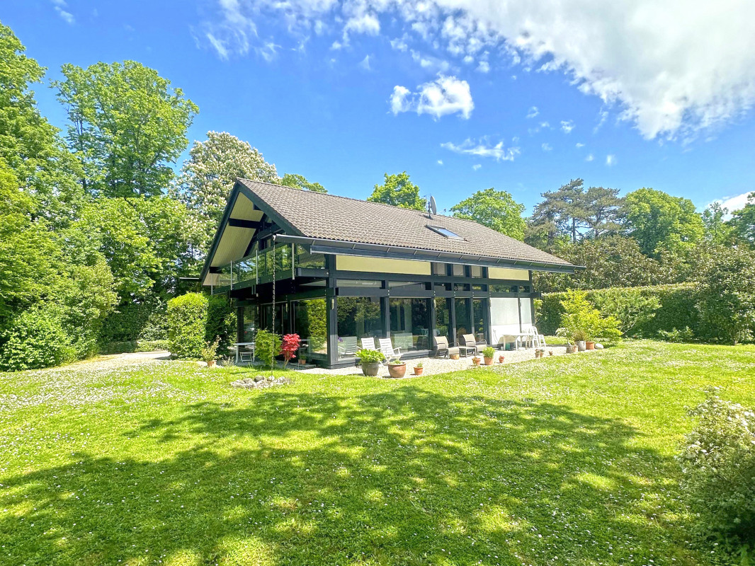 EXCLUSIVITÉ -  Villa d'exception à Vandoeuvres