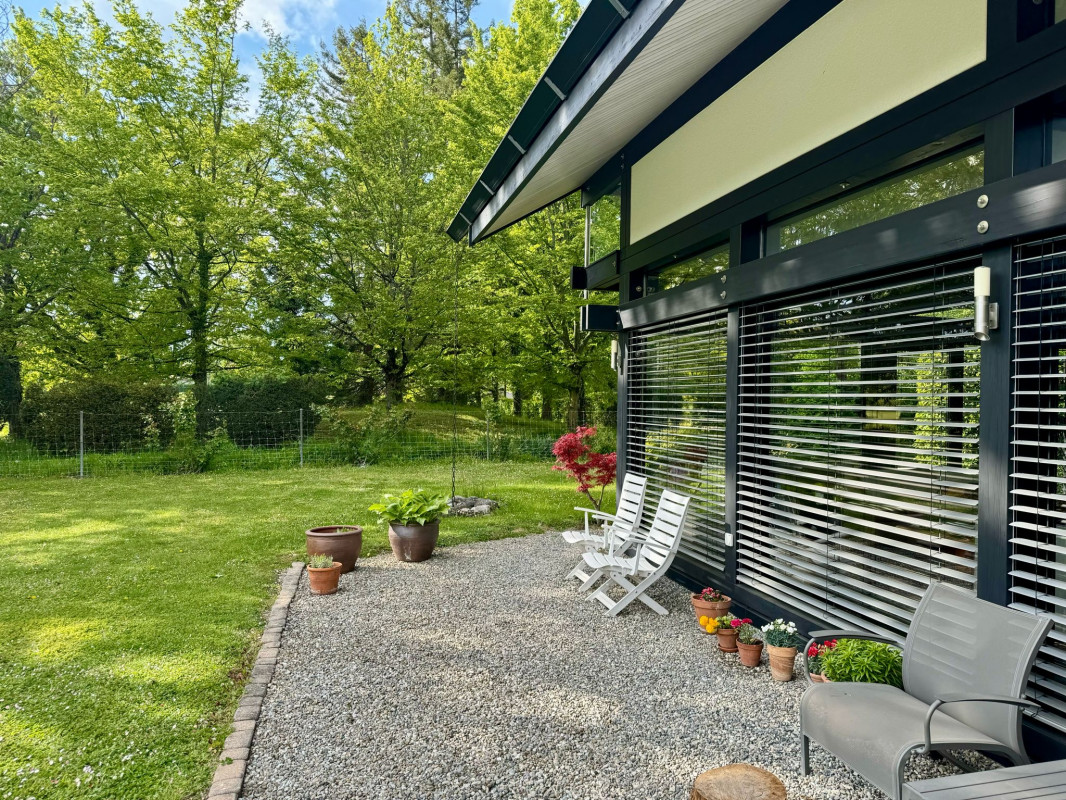 EXCLUSIVITÉ -  Villa d'exception à Vandoeuvres