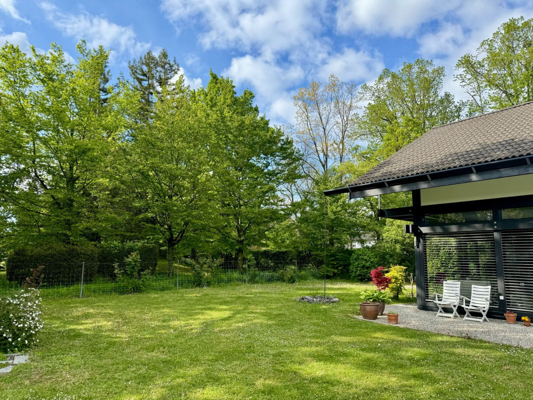EXCLUSIVITÉ -  Villa d'exception à Vandoeuvres