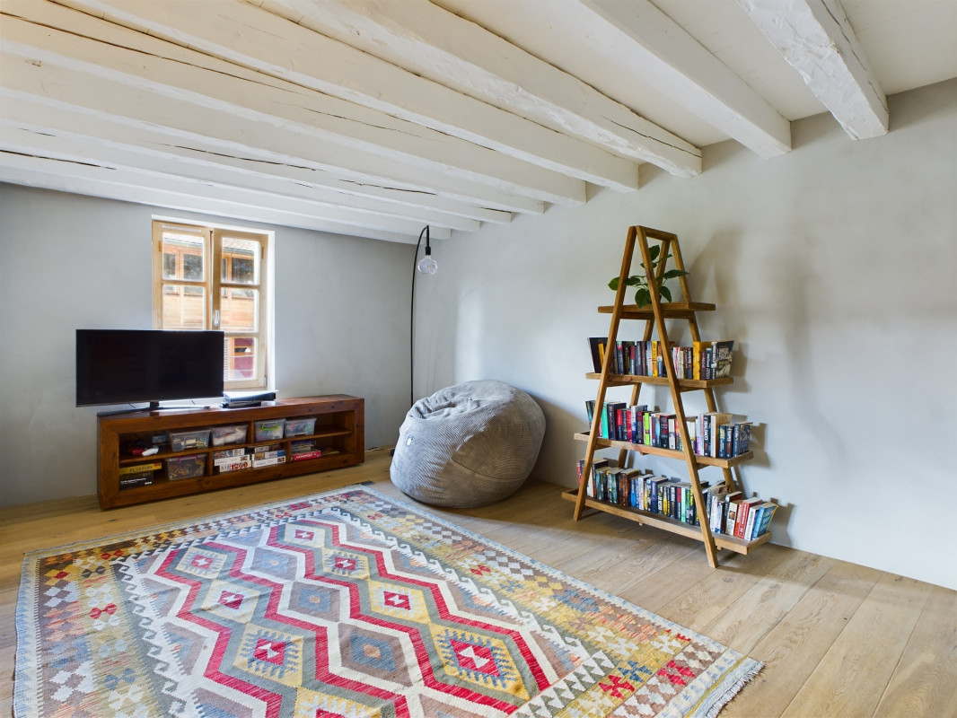 Magnifique maison de 6.5 pièces dans un corps de ferme rénové