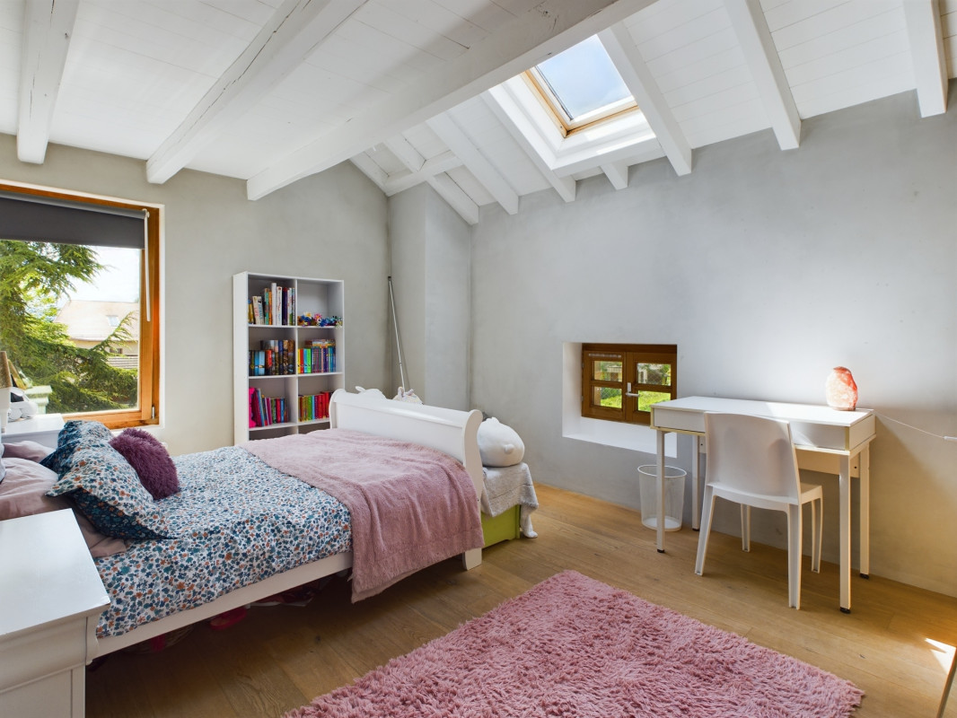 Magnifique maison de 6.5 pièces dans un corps de ferme rénové