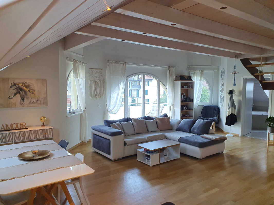 EXCLUSIVITE - Magnifique appartement 5.5 pièces, 183m2, à Lavey Village !