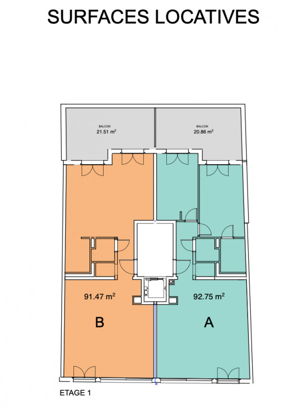 Location de Bureau – 92m² à Nyon, vue sur le Lac