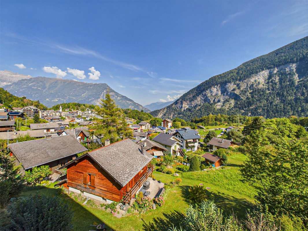 Superbe appartement de 3.5 pièces avec vue imprenable