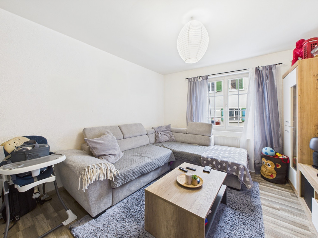 Appartement de rendement idéalement situé au centre de Villeneuve