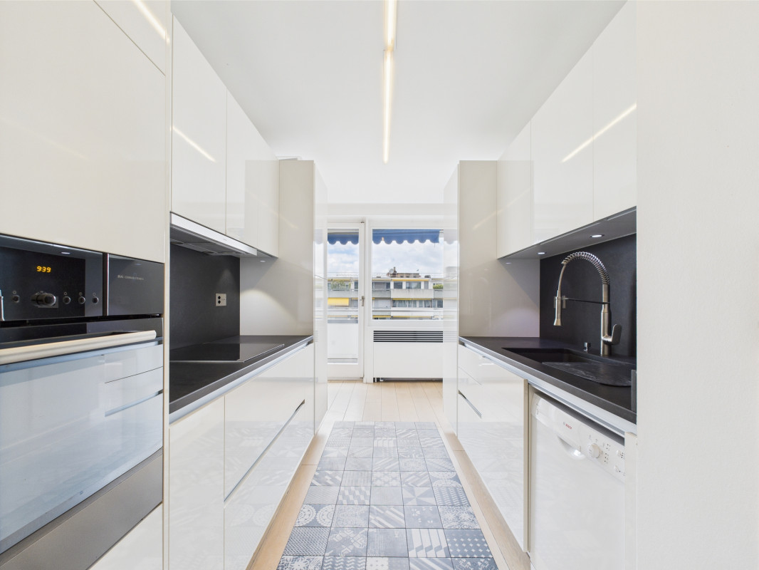 Magnifique appartement d’exception au dernier étage avec jardin suspendu