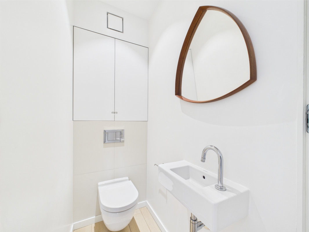 Magnifique appartement d’exception au dernier étage avec jardin suspendu