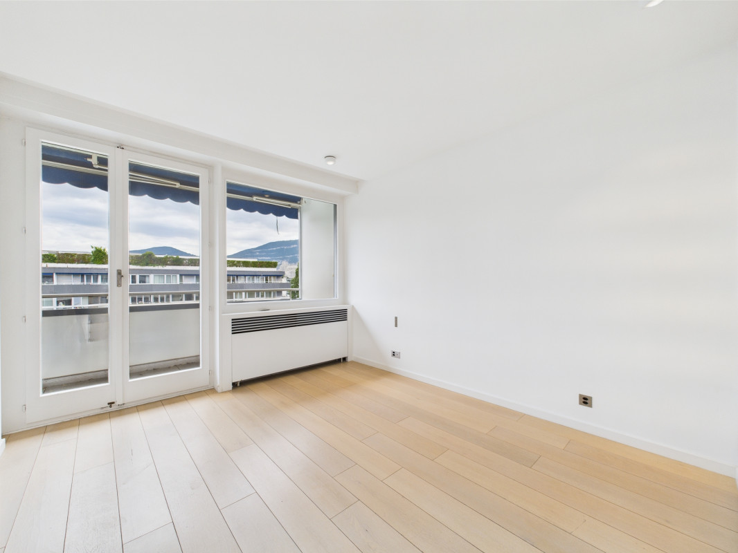 Magnifique appartement d’exception au dernier étage avec jardin suspendu
