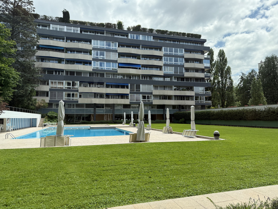 Magnifique appartement d’exception au dernier étage avec jardin suspendu
