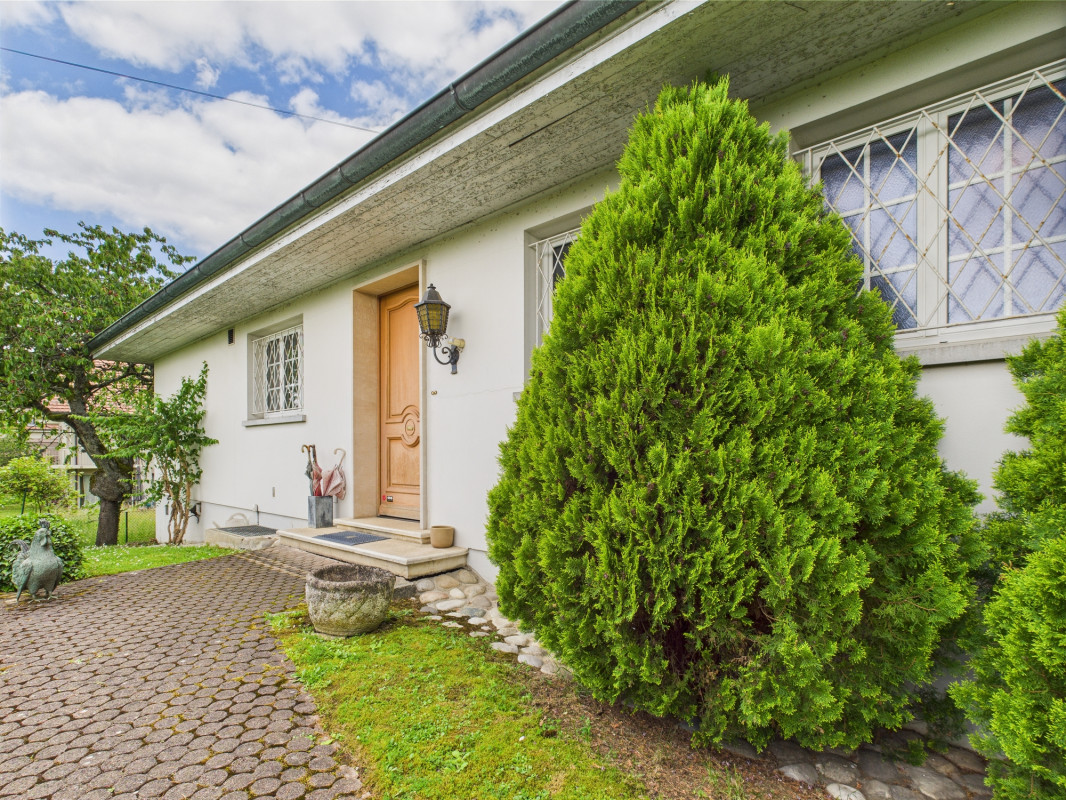 Villa individuelle à fort potentiel – Opportunité rare à Confignon - 6 pièces
